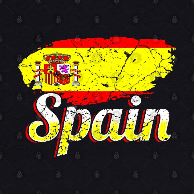 Spanish Flag by Mila46